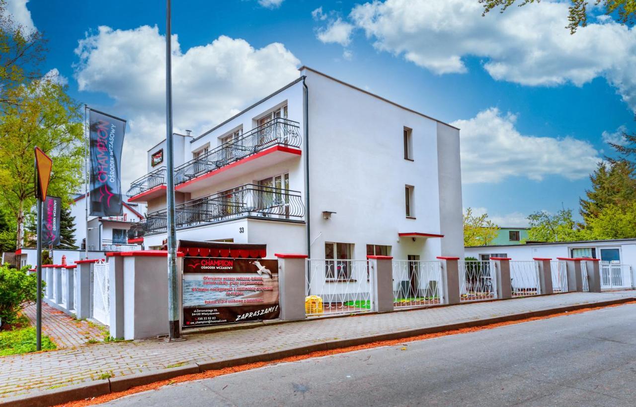 Osrodek Wypoczynkowy Champion Hotel Władysławowo Buitenkant foto