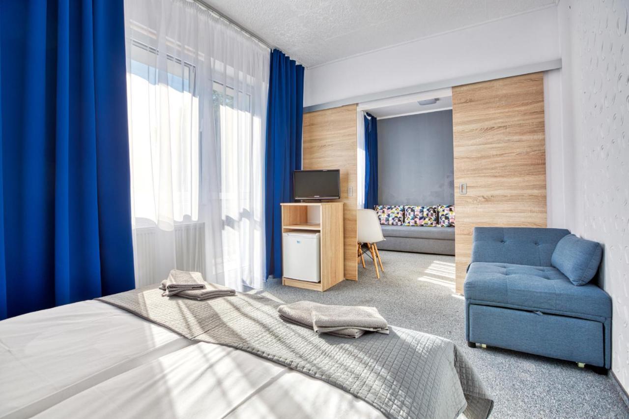 Osrodek Wypoczynkowy Champion Hotel Władysławowo Buitenkant foto