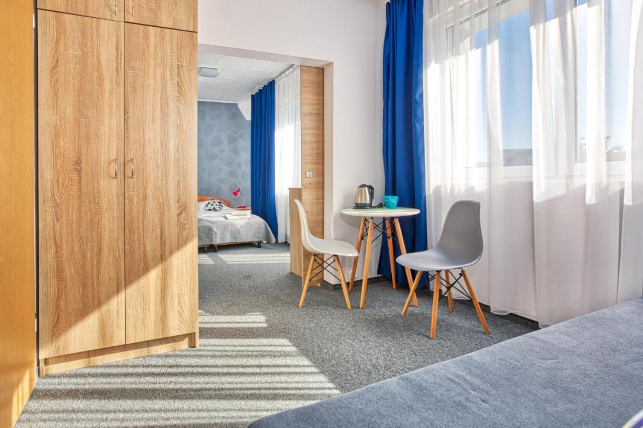 Osrodek Wypoczynkowy Champion Hotel Władysławowo Buitenkant foto