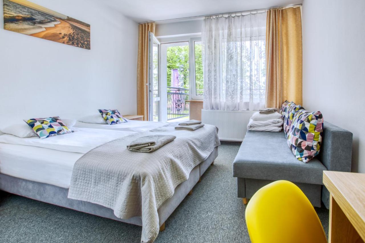 Osrodek Wypoczynkowy Champion Hotel Władysławowo Buitenkant foto