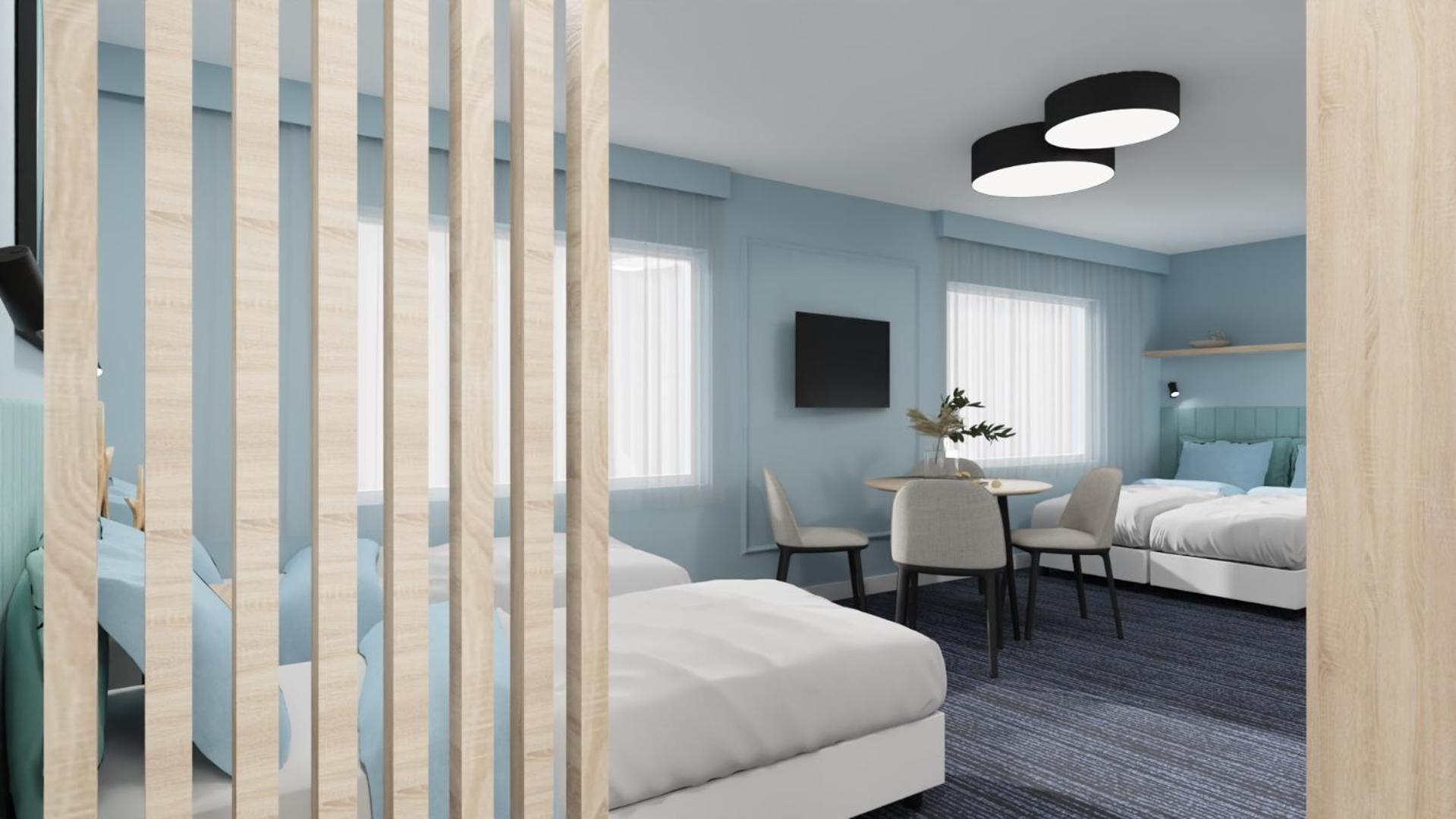 Osrodek Wypoczynkowy Champion Hotel Władysławowo Buitenkant foto