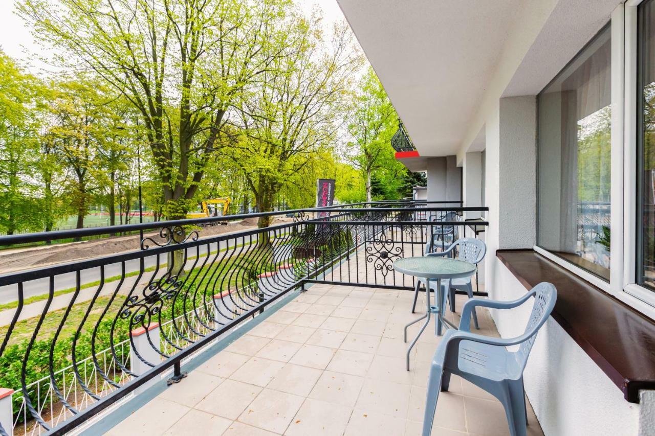 Osrodek Wypoczynkowy Champion Hotel Władysławowo Buitenkant foto