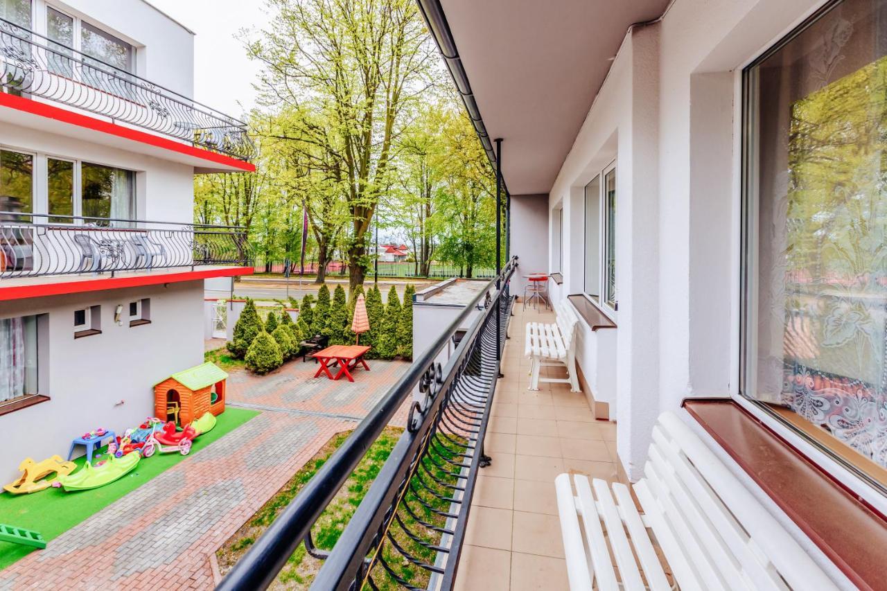 Osrodek Wypoczynkowy Champion Hotel Władysławowo Buitenkant foto